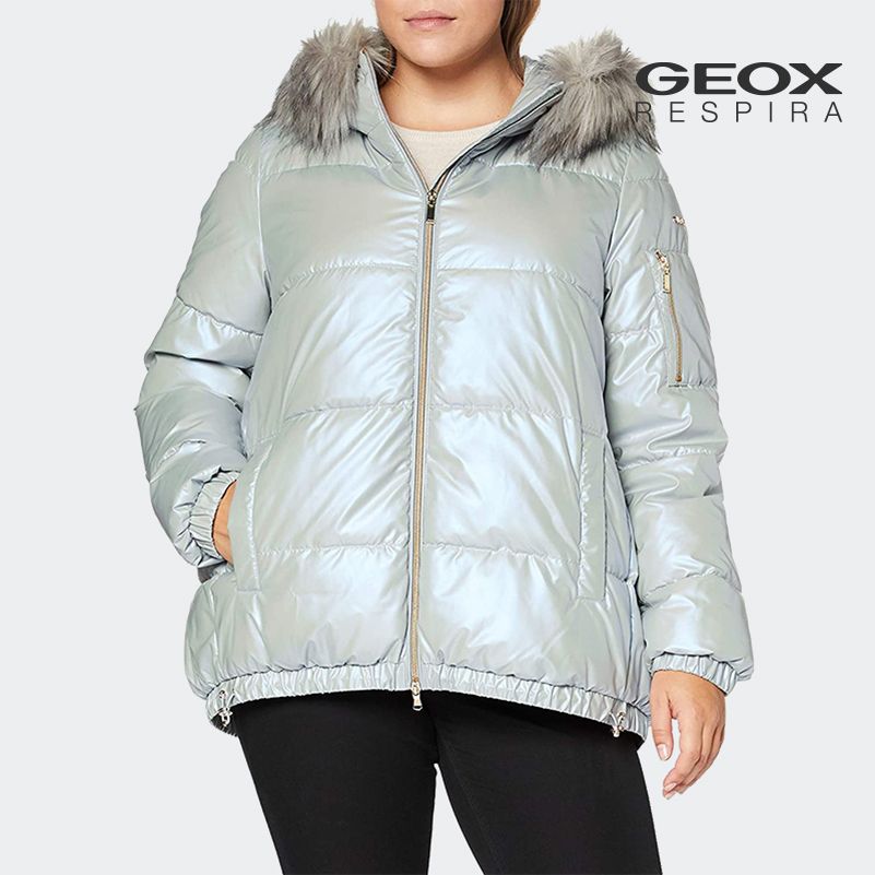 Áo Khoác Nữ Geox W Becksie Bomber