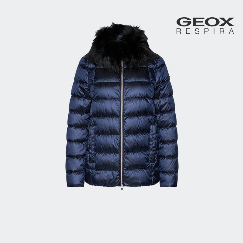 Áo Khoác Nữ Geox W Blenda Mid JKT