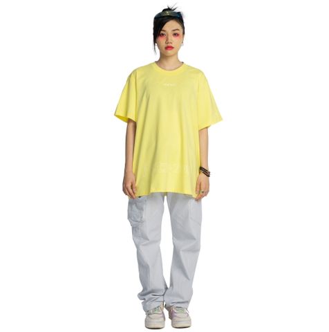  Áo Thun Unisex 5THEWAY® /public icon/ BIGLOGO SQUARE TEE™ 