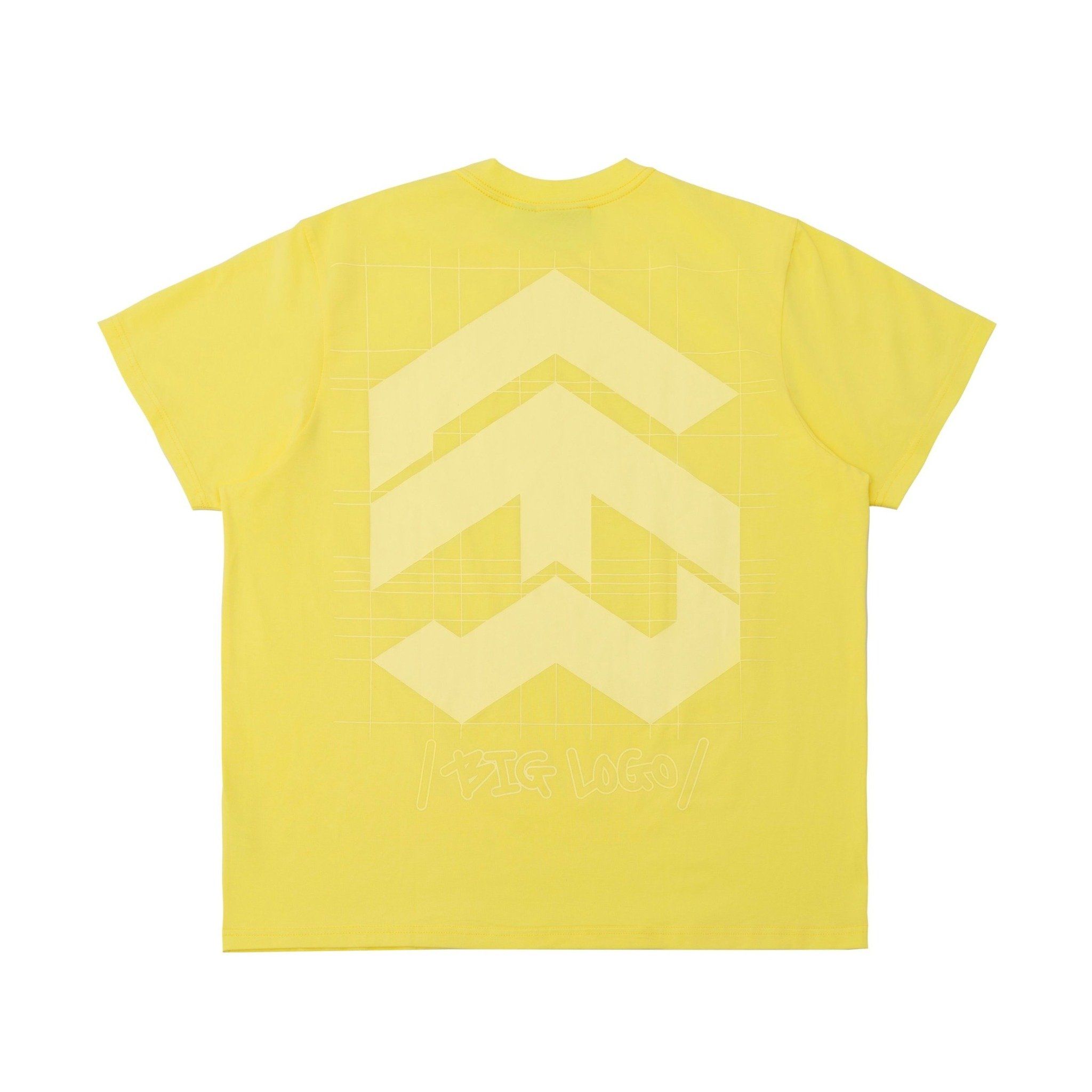  Áo Thun Unisex 5THEWAY® /public icon/ BIGLOGO SQUARE TEE™ 