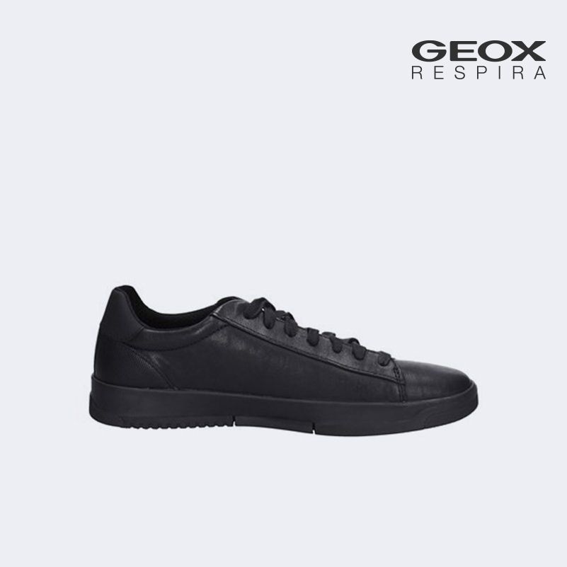 Giày Sneaker Nam Geox U Segnale A - Goa Lea+Nbk Synt