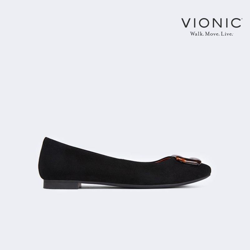 Giày Búp Bê Nữ VIONIC W Amanda Sude Tort