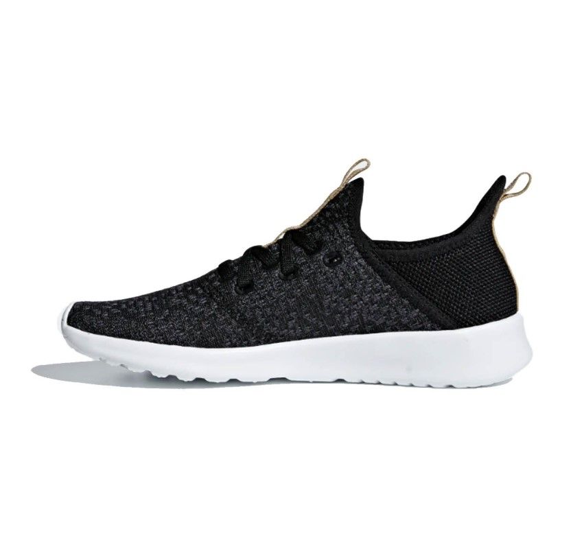 adidas w cloudfoam pure (f34677) cblack/ grefiv/ cblack