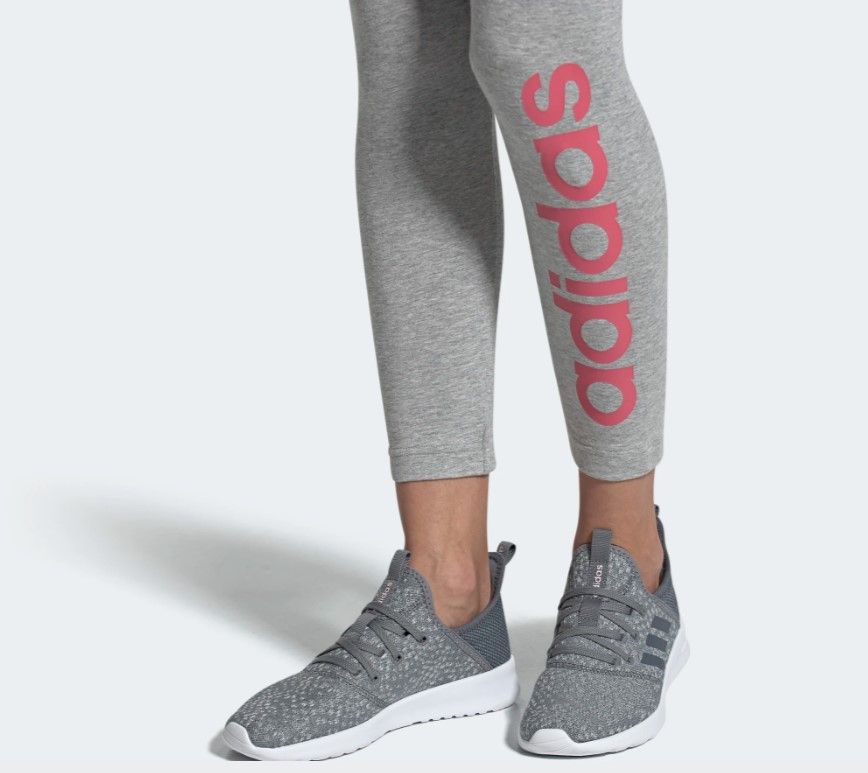 adidas w cloudfoam pure (ee8081) grey/ onix/ ftwwht