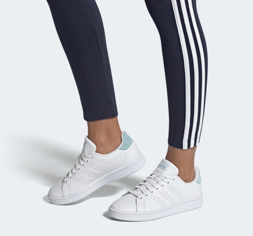 adidas w advantage (ee8203) ftwwht/ ashgre/ ftwwht