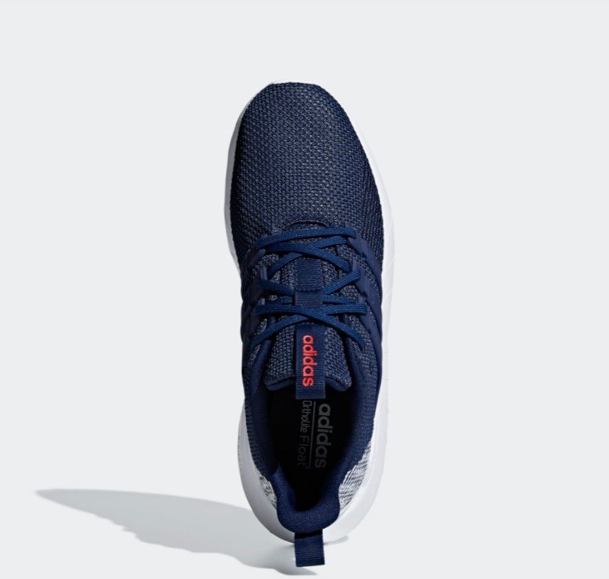 adidas m questar flow (f36242) dkblue/ dkblue/ actred