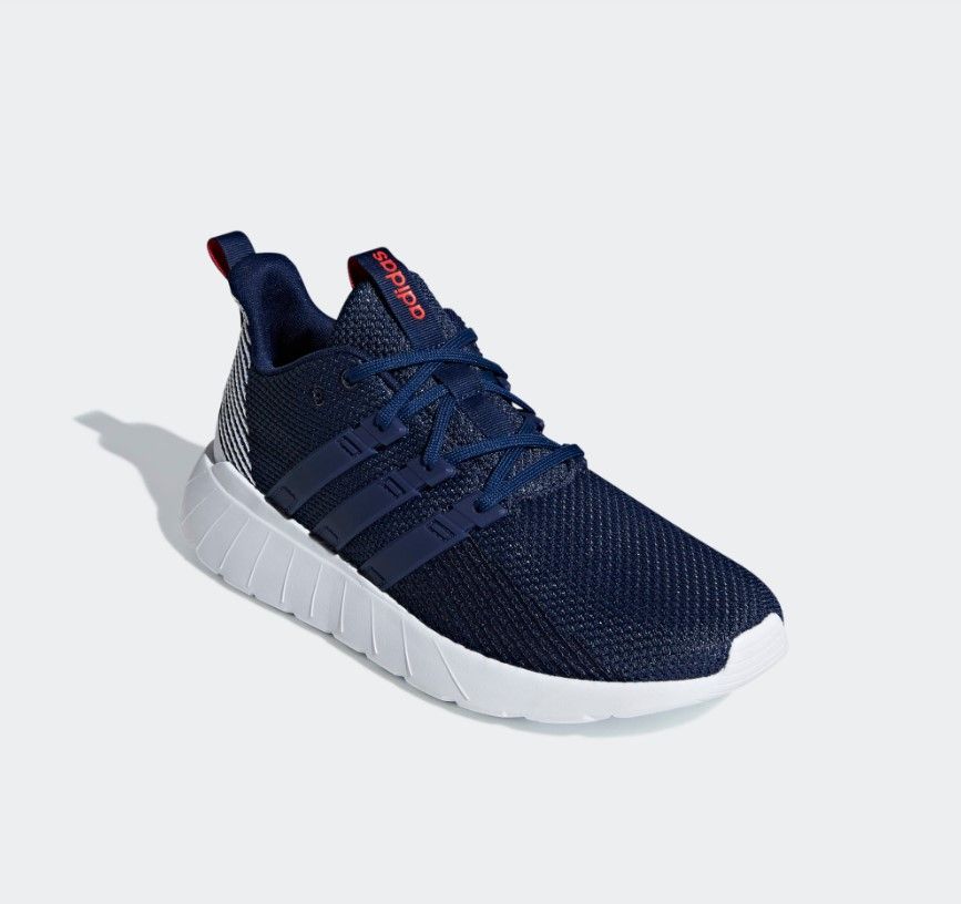 adidas m questar flow (f36242) dkblue/ dkblue/ actred