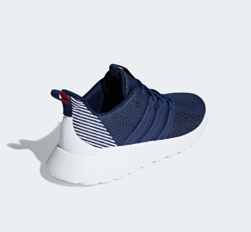 adidas m questar flow (f36242) dkblue/ dkblue/ actred
