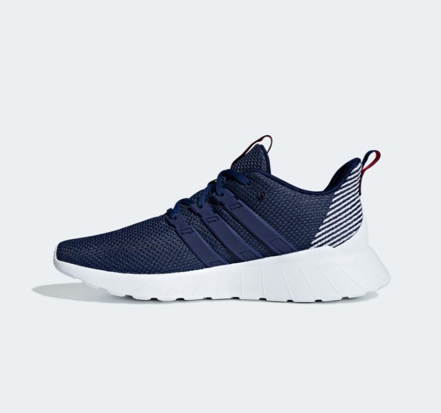 adidas m questar flow (f36242) dkblue/ dkblue/ actred