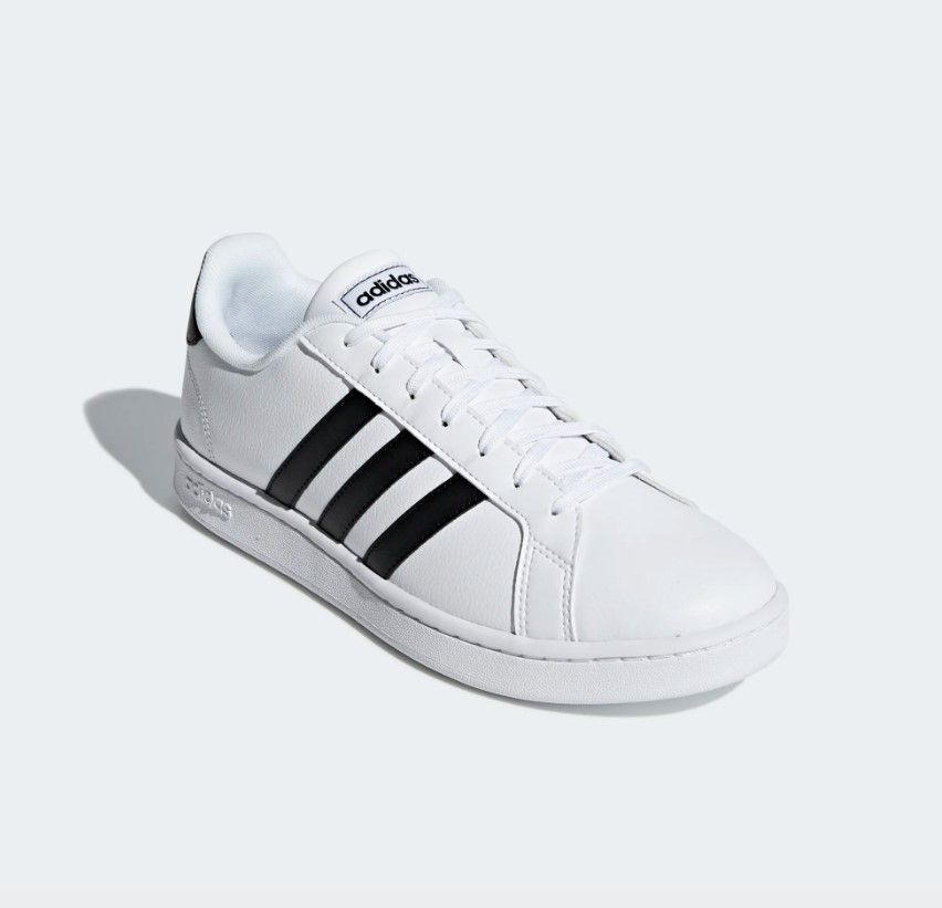 adidas m grand court (f36392) ftwwht/ cblack/ ftwwht