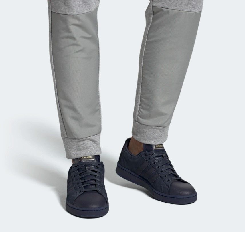 adidas m grand court (ee7883) legink/ legink/ magold