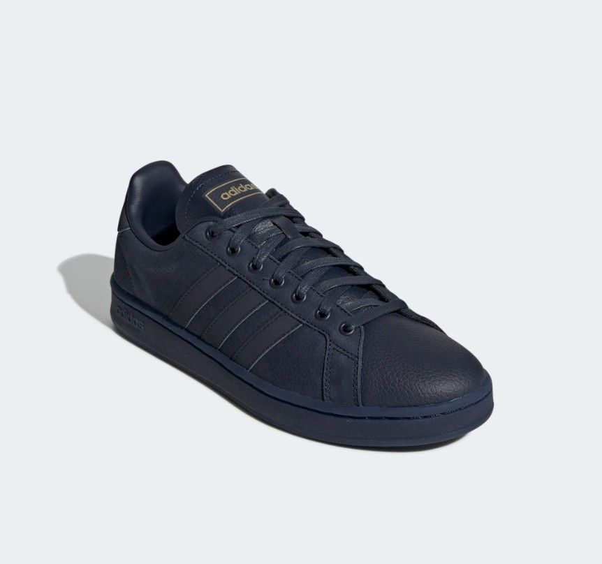 adidas m grand court (ee7883) legink/ legink/ magold