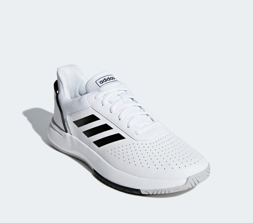 adidas m courtsmash (f36718) ftwwht/ cblack/ gretwo