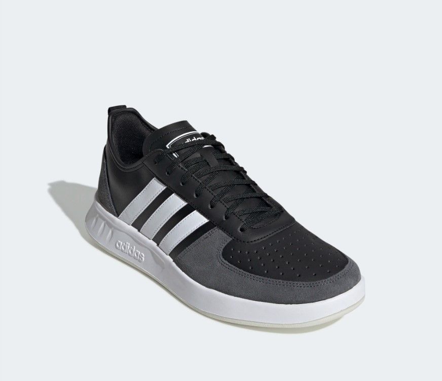 adidas m court80s (ee9664) cblack/ ftwwht/ gresix