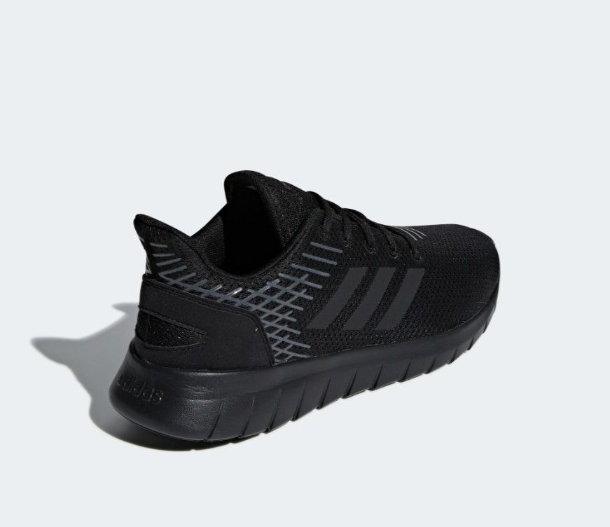 adidas m asweerun (f36333) cblack/ cblack/ cblack