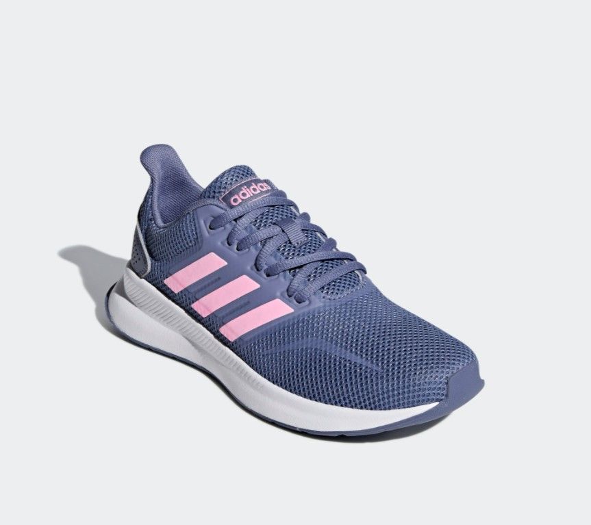 Giày sneaker adidas k runfalcon k (f36541) rawind/ trupnk/ cblack