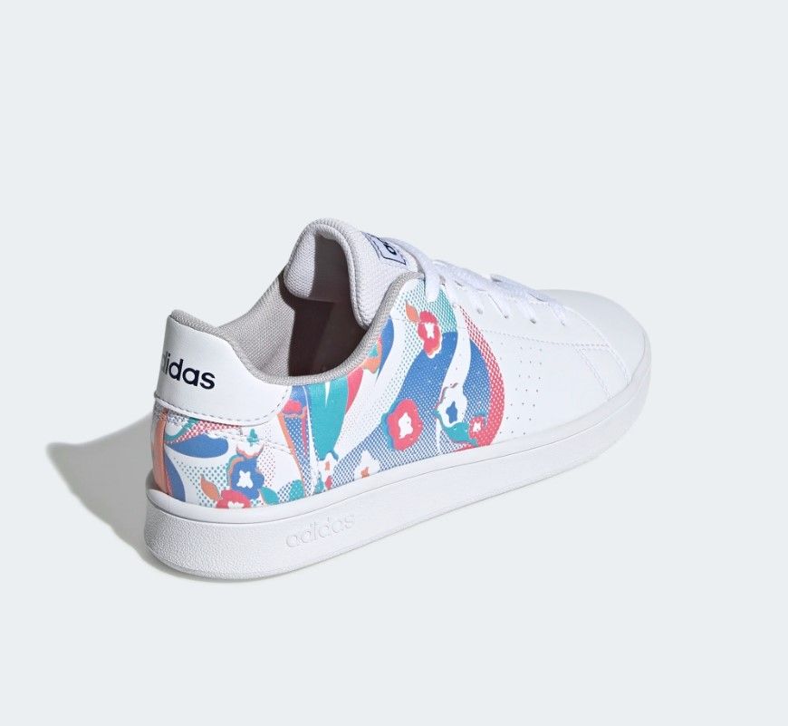 adidas k advantage k (ef0215) ftwwht/ ftwwht/ reapnk
