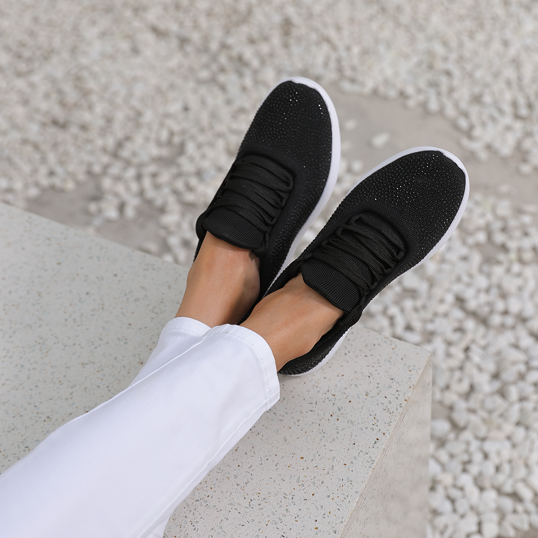 Giày Sneaker Nữ Holster Tempo Hs310Bl 310Bl