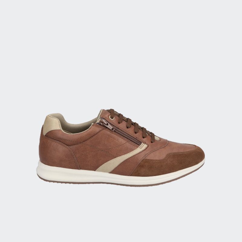 Giày Sneaker nam Geox U Avery B - Wrinkl.Synt.Lea