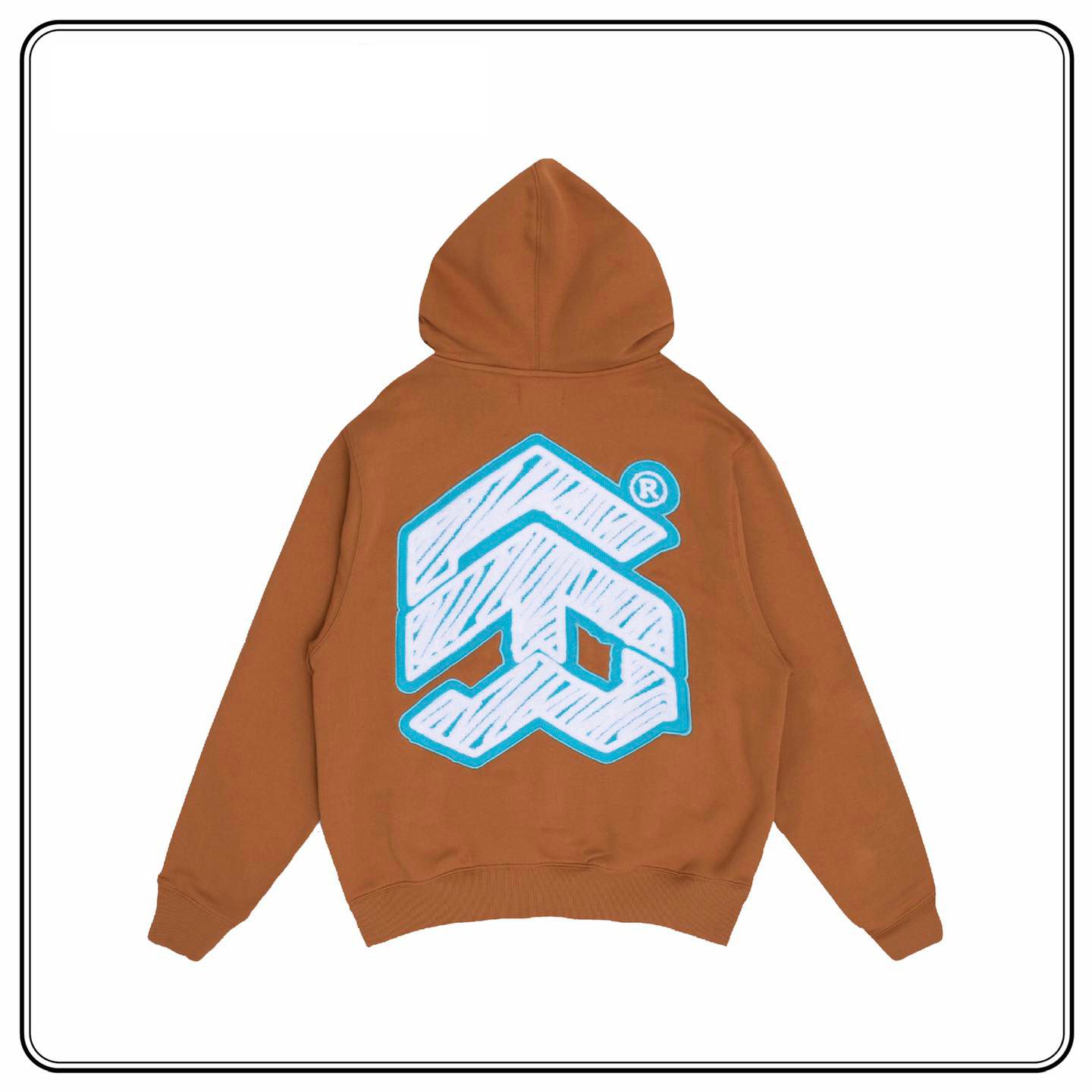  Áo Hoodie Unisex 5THEWAY® /sketch/ Embroider Traditional Fit Hoodie 