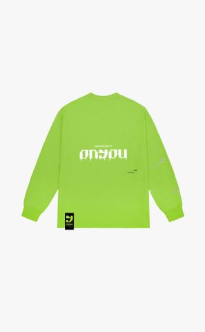  Áo Long Tee Unisex ONYOU Glowing Liquid LT005 