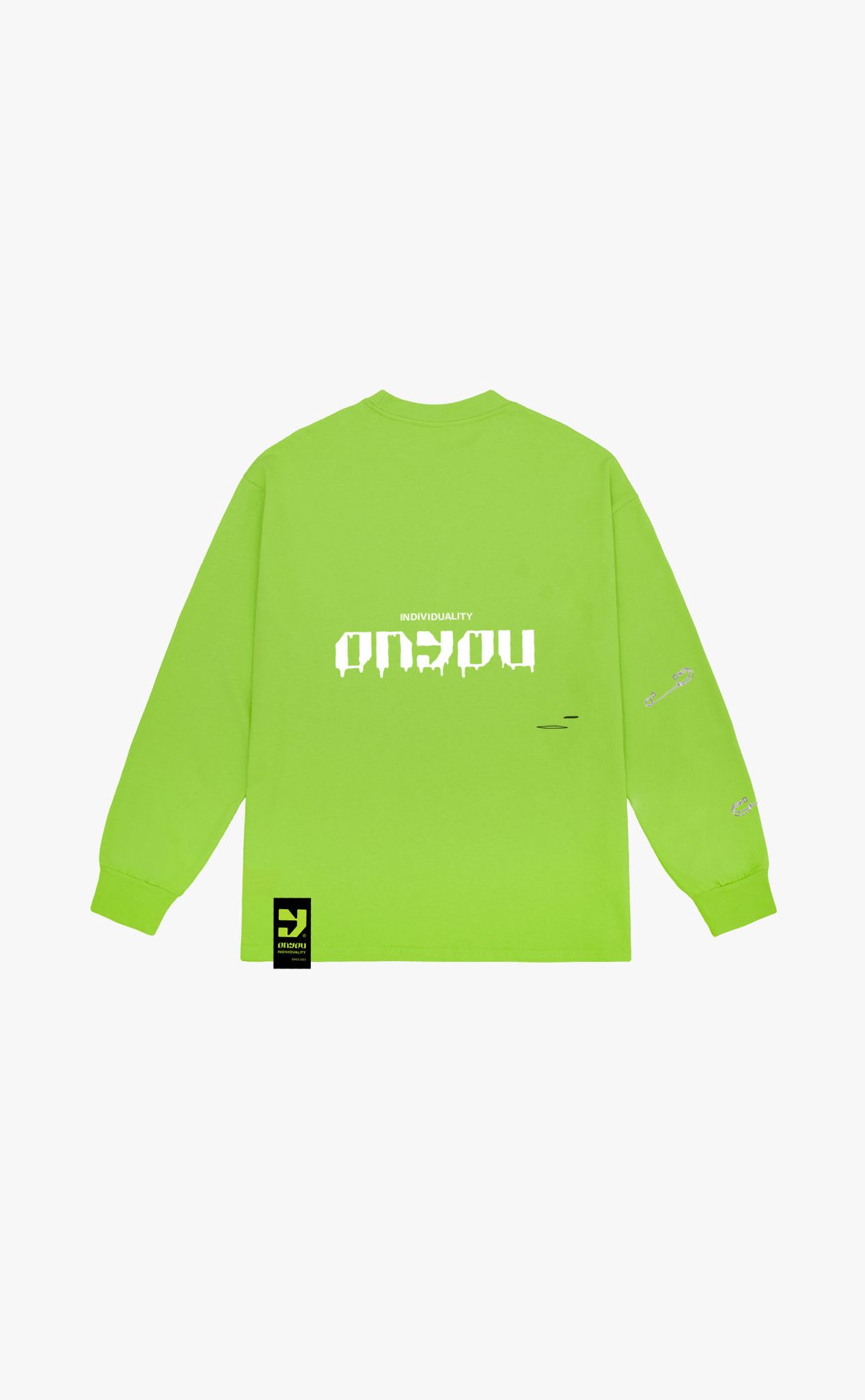  Áo Long Tee Unisex ONYOU Glowing Liquid LT005 