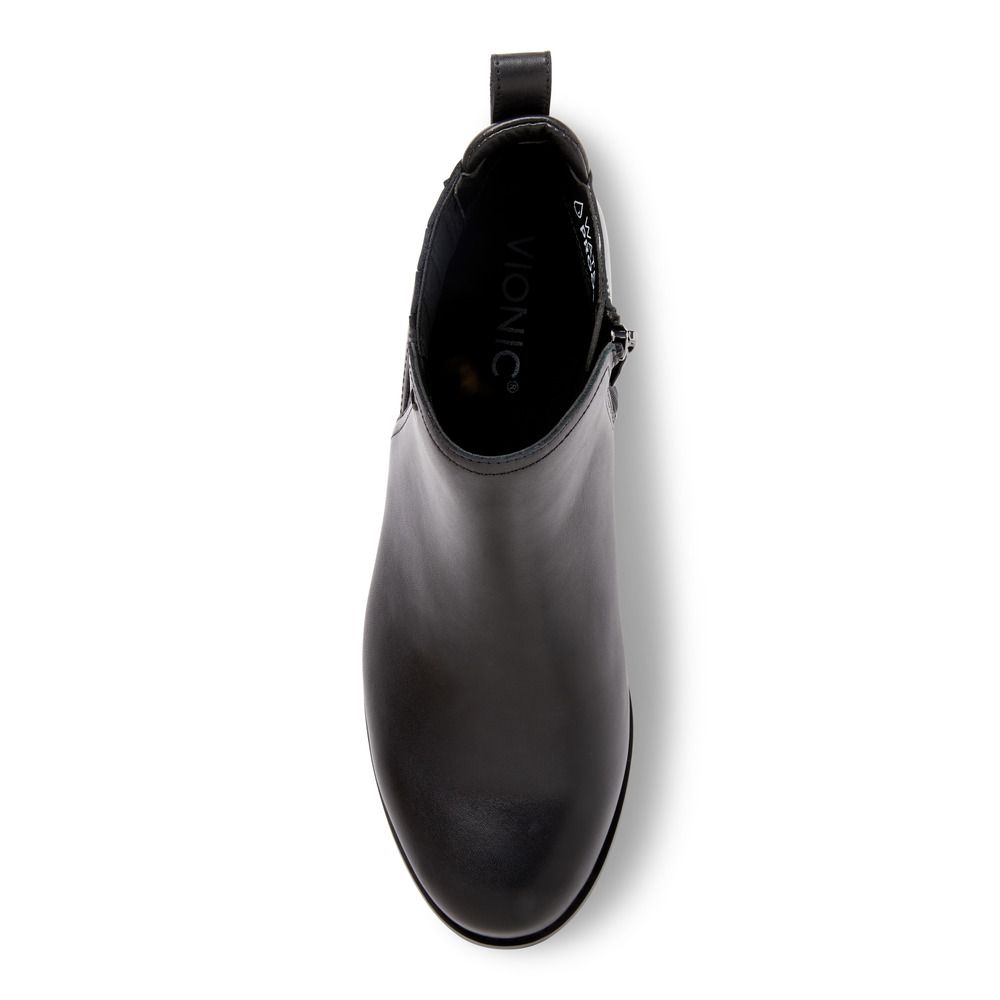 Giày Boot Nữ Vionic Bethany Lthr