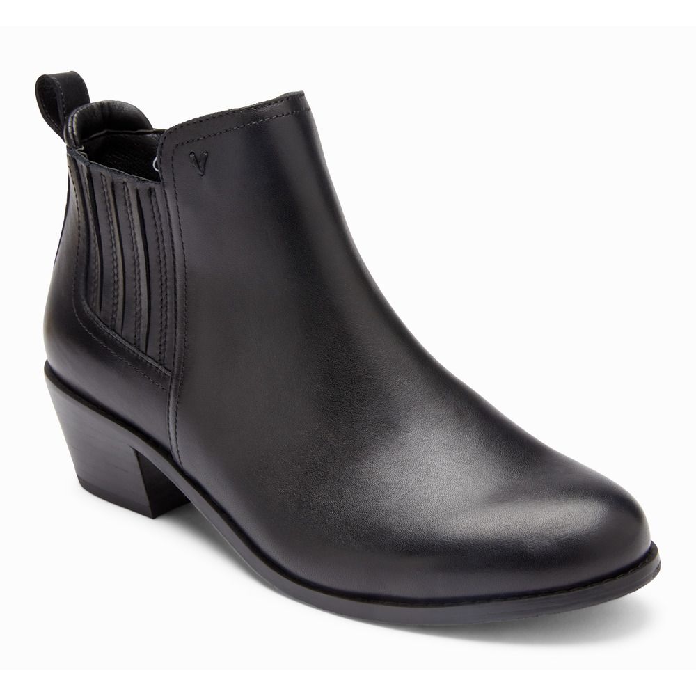 Giày Boot Nữ Vionic Bethany Lthr