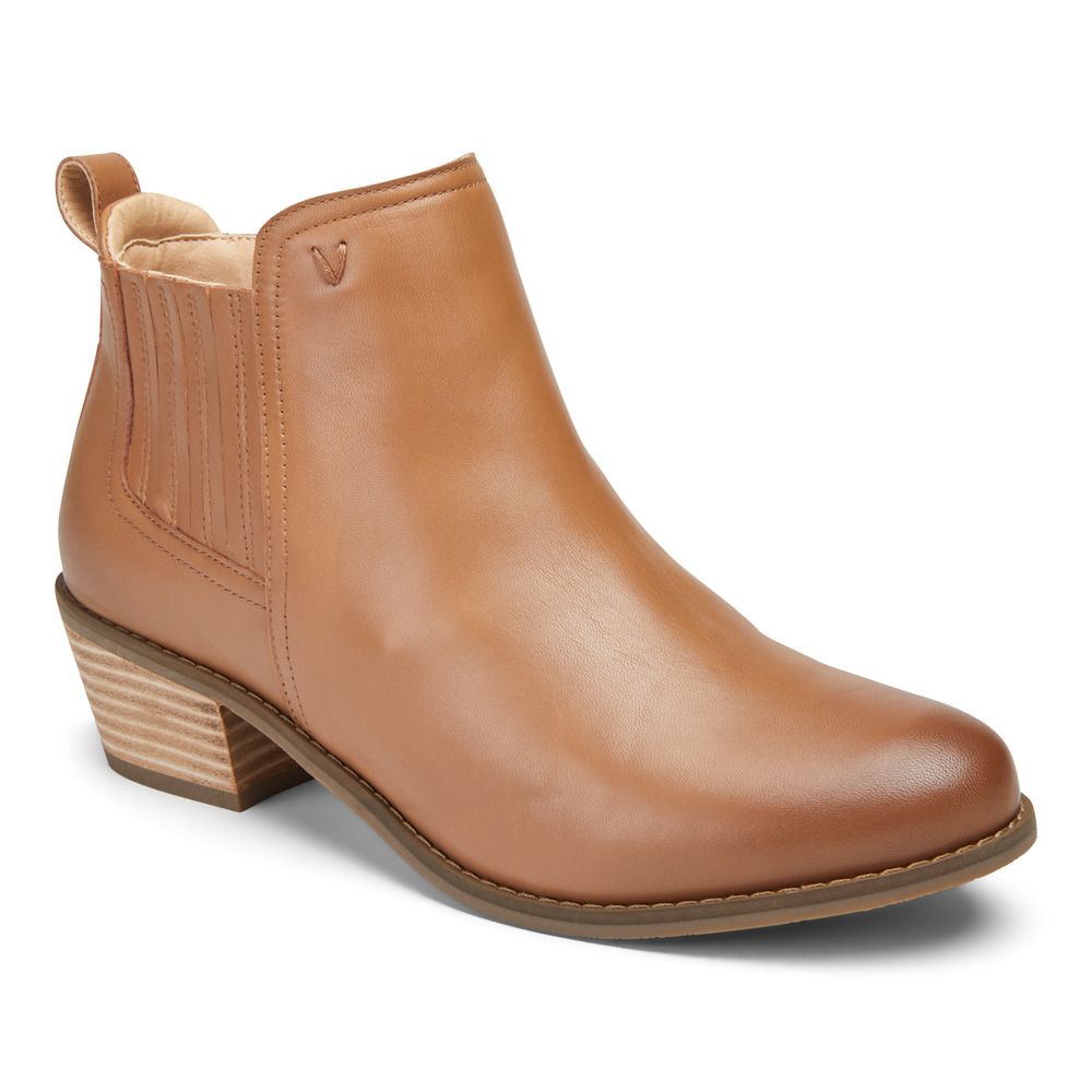 Giày Boot Nữ Vionic Bethany Lthr