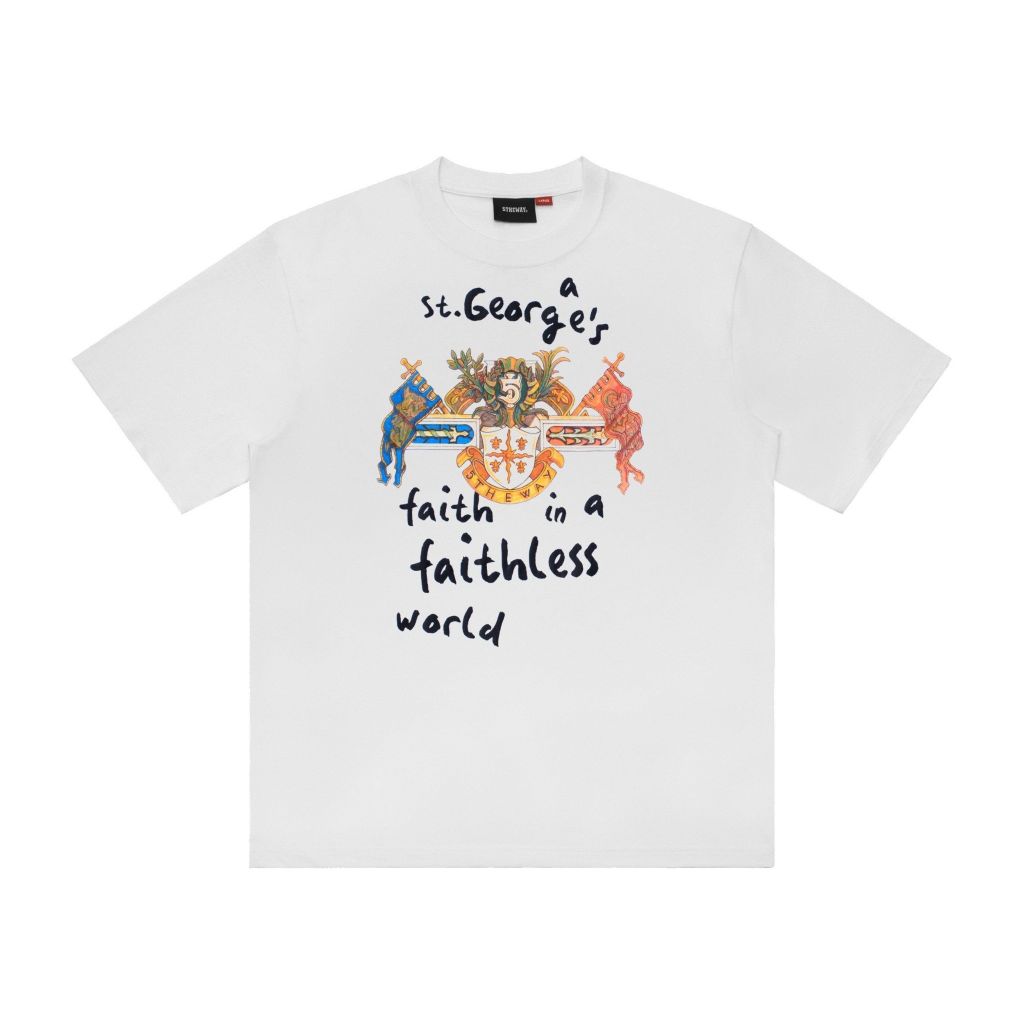  Áo Thun Unisex 5THEWAY® /faithless world/ NEW TEE 