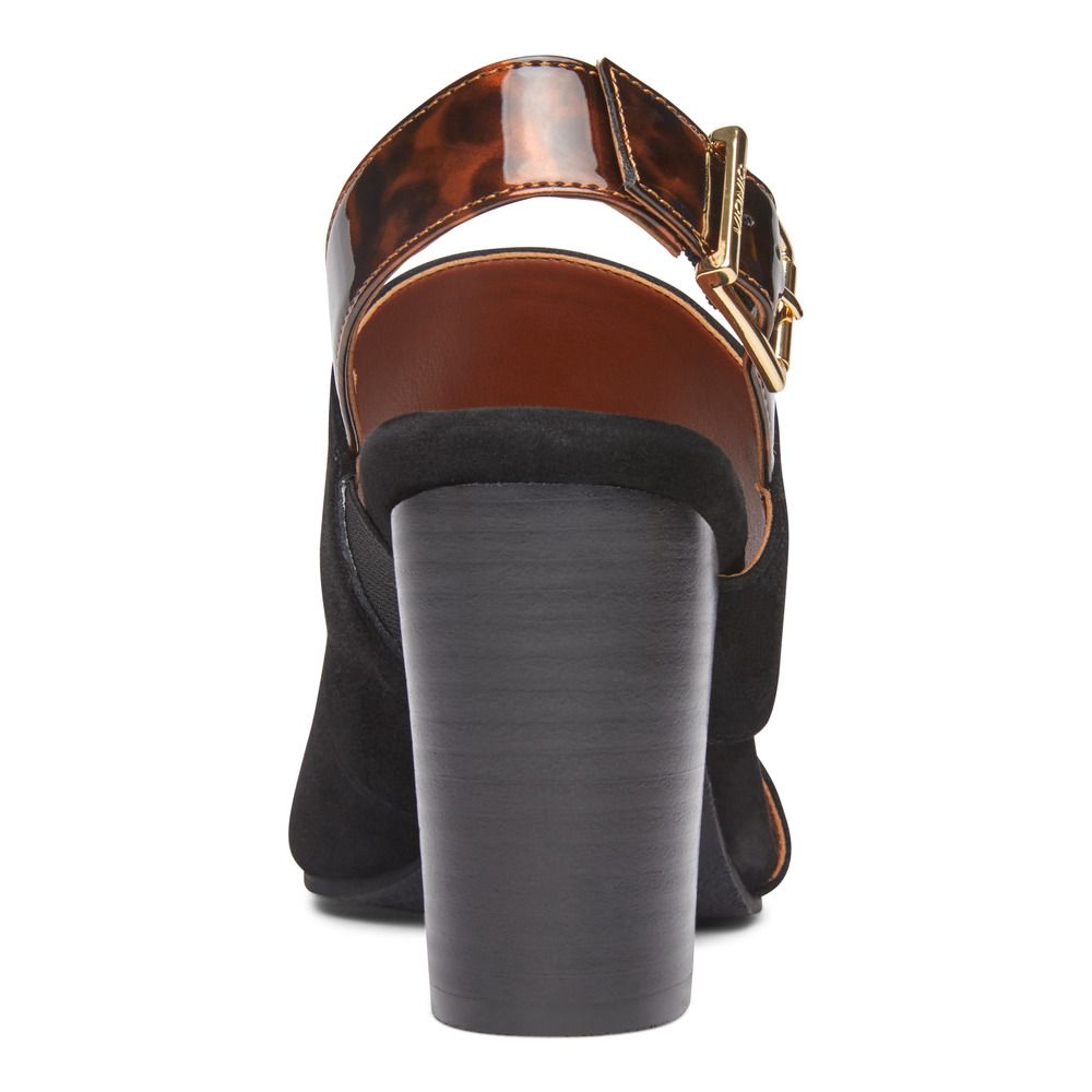 Giày Cao Gót Nữ Vionic Bianca Sude Tort