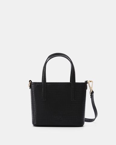  Túi Xách Mini Nữ BLANDA - Polished Purses 9Tnpu20 Đen 