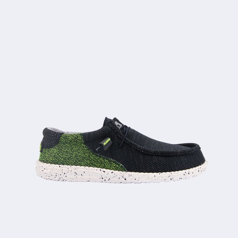 Giày Lười Nam Hey Dude Wally Sox