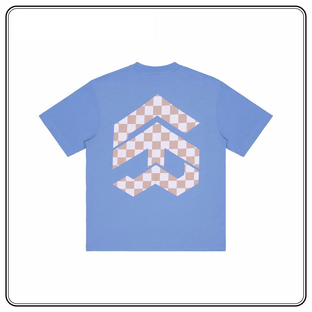  Áo Thun Unisex 5THEWAY® /checkerboard/ NEW TEE™ 