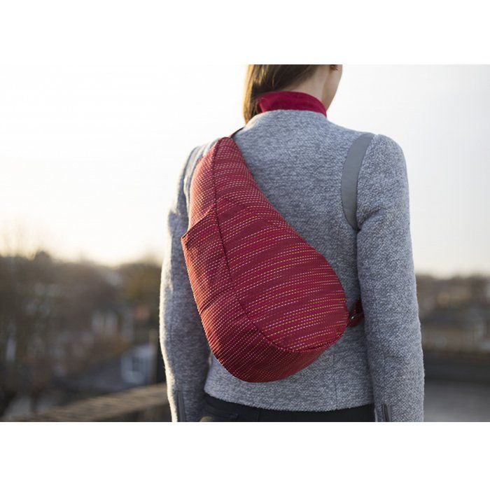  Túi Đeo Chéo HEALTHY BACK BAG SEASONALS-MICRODOT-BAG (18213-RD) RED-RD (S) 