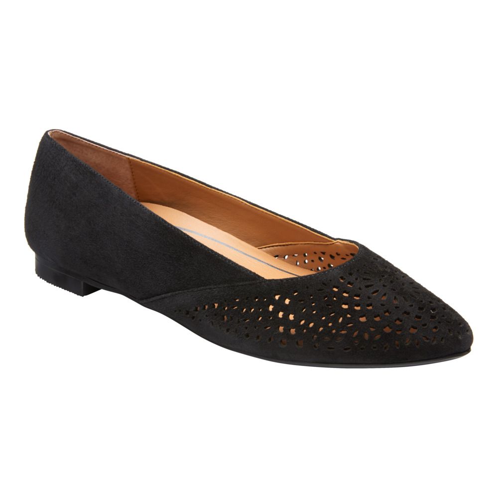 Giày Nữ Vionic W Carmela Perf Sude