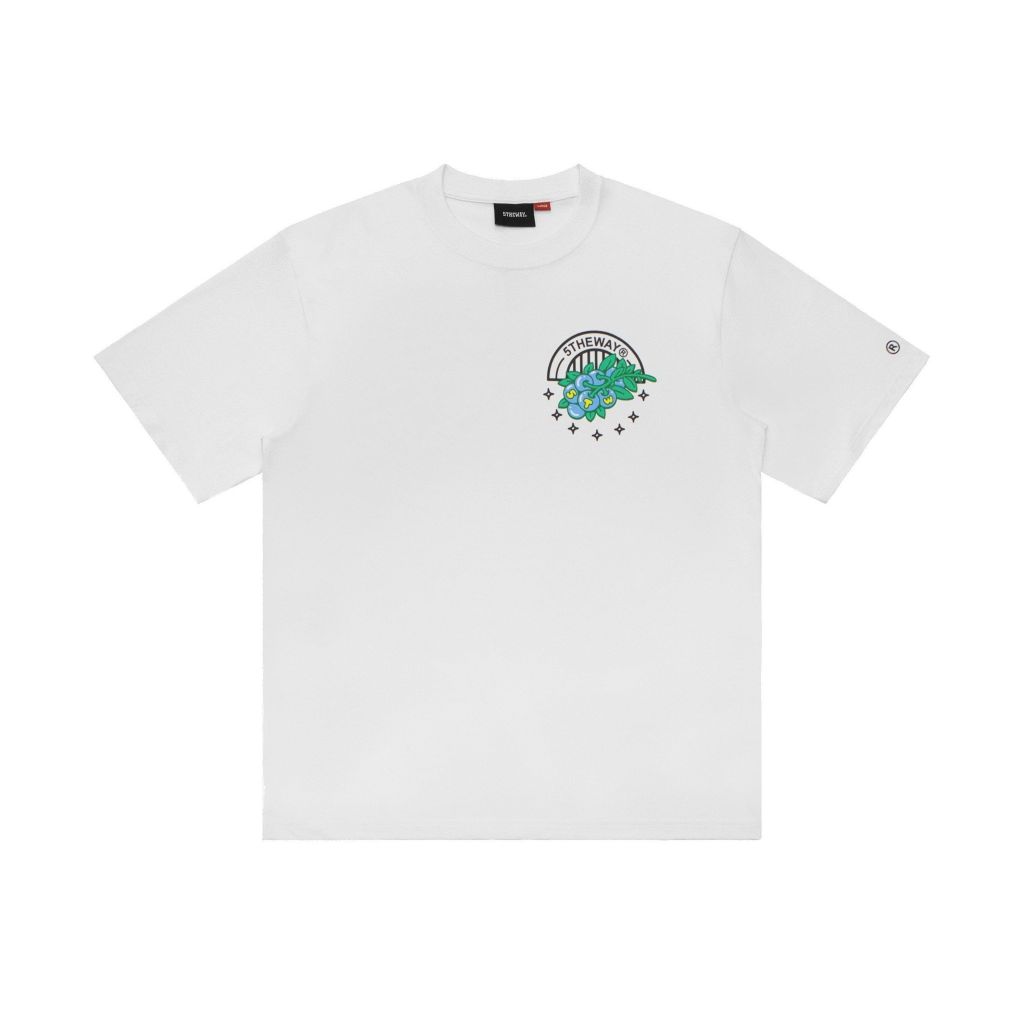  Áo Thun Unisex 5THEWAY® /fruit & juice/ NEW TEE 