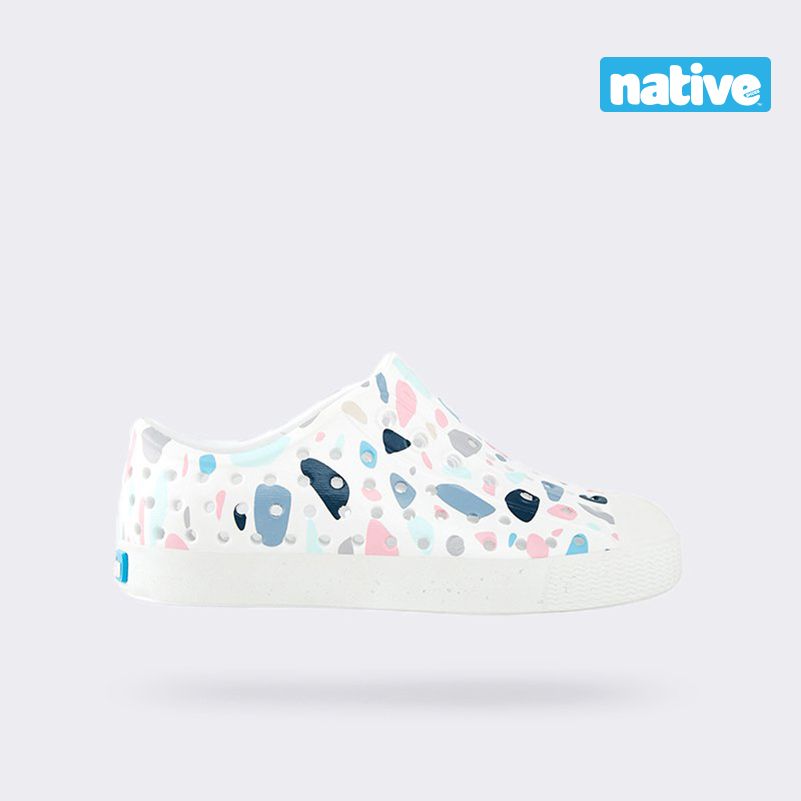 Giày Lười Trẻ Em Native Jefferson Print Child