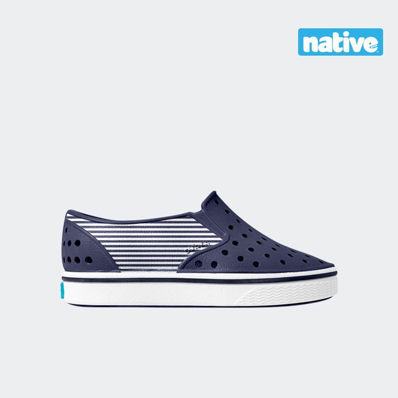 Giày Lười Trẻ Em NATIVE Miles Block Child