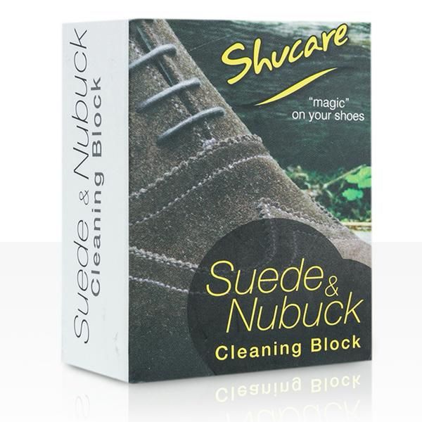  Cục Tẩy Da Lộn Shucare Suede & Nubuck Cleaning Block 