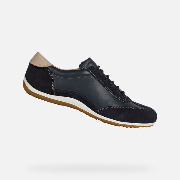 Giày Sneaker Nữ Geox D Vega A - Suede+Nappa