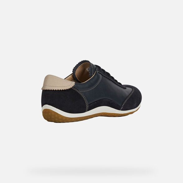 Giày Sneaker Nữ Geox D Vega A - Suede+Nappa