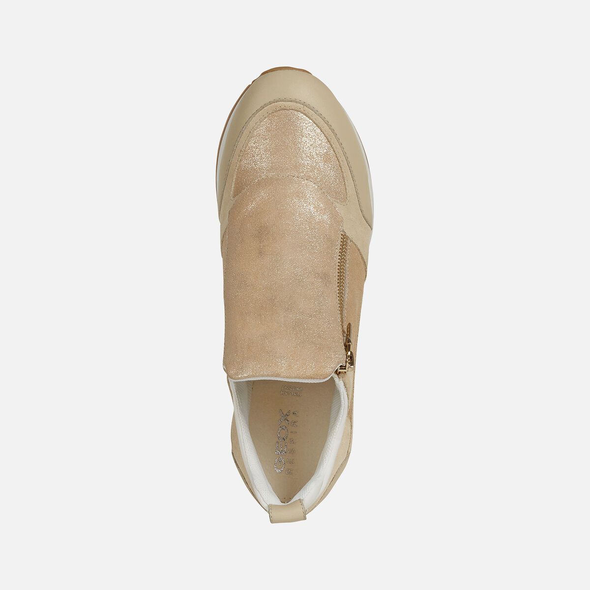 Giày Sneaker Nữ Geox D Nydame E - Shiny Sue+Suede