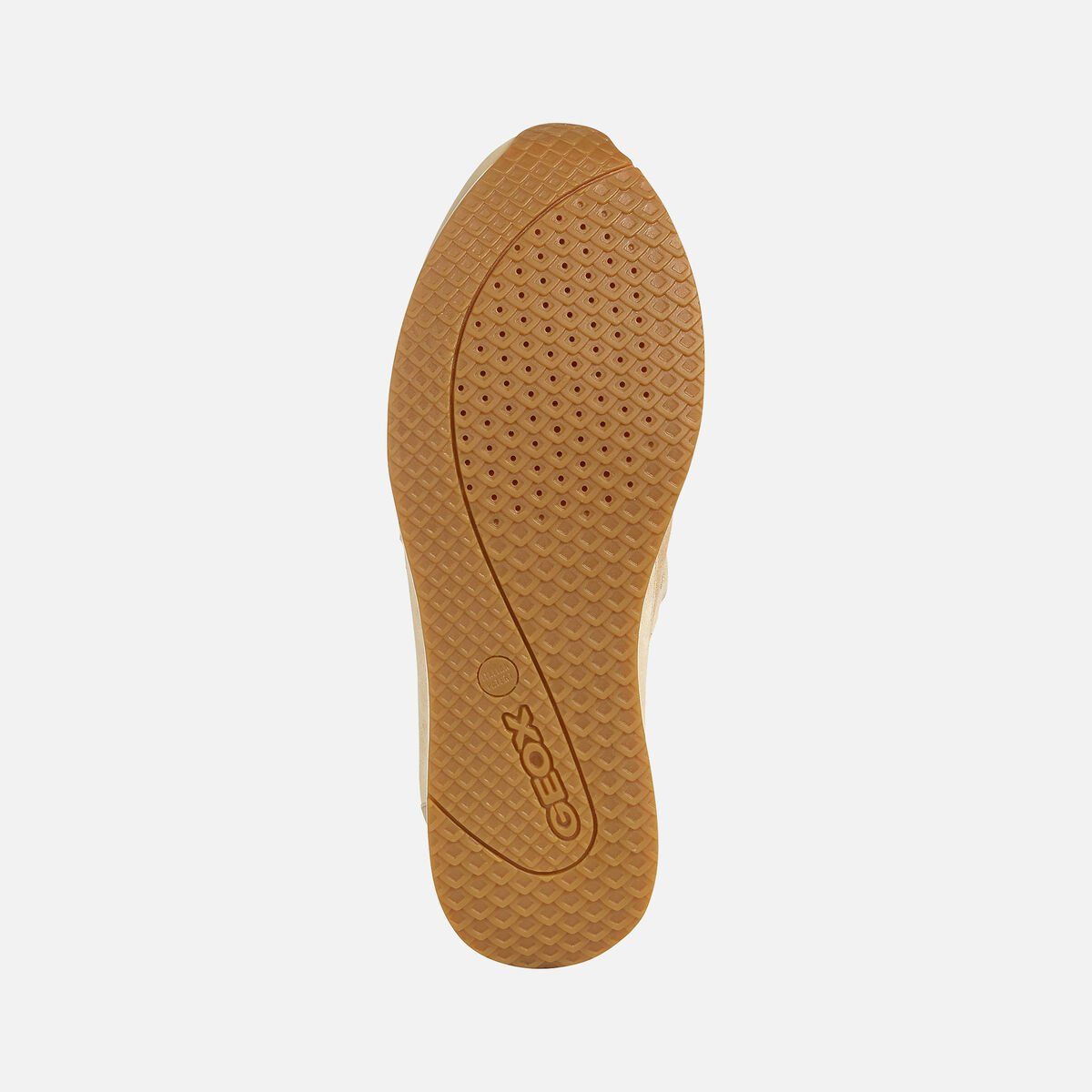 Giày Sneaker Nữ Geox D Nydame E - Shiny Sue+Suede