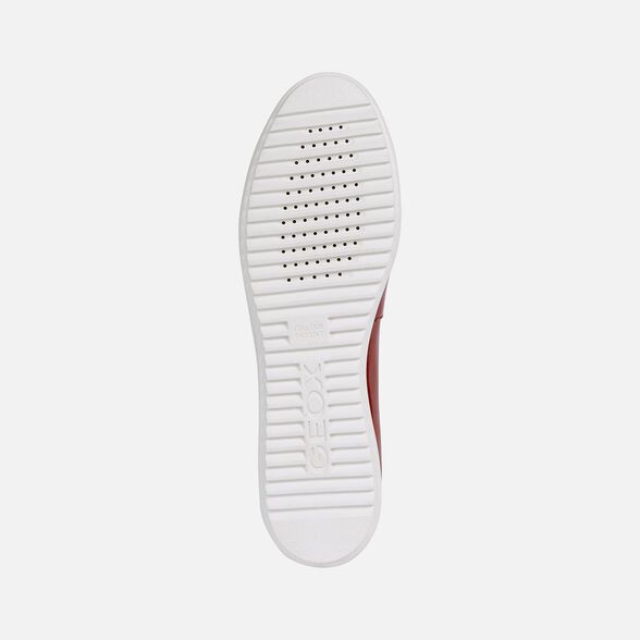 Giày Búp Bê Nữ Geox D Genova B - Naplack Lea