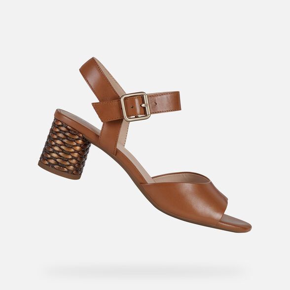 Giày Sandals Nữ Geox D Ortensia M.S. C