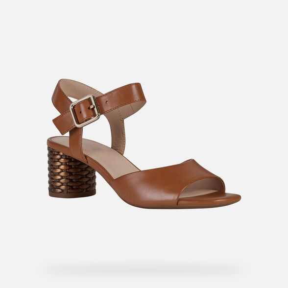 Giày Sandals Nữ Geox D Ortensia M.S. C