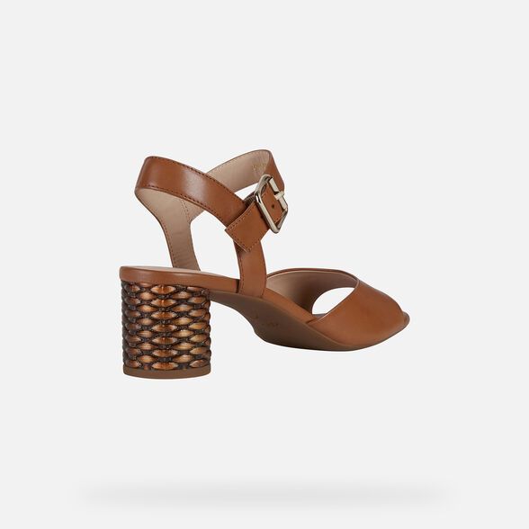 Giày Sandals Nữ Geox D Ortensia M.S. C