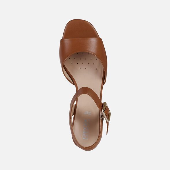 Giày Sandals Nữ Geox D Ortensia M.S. C