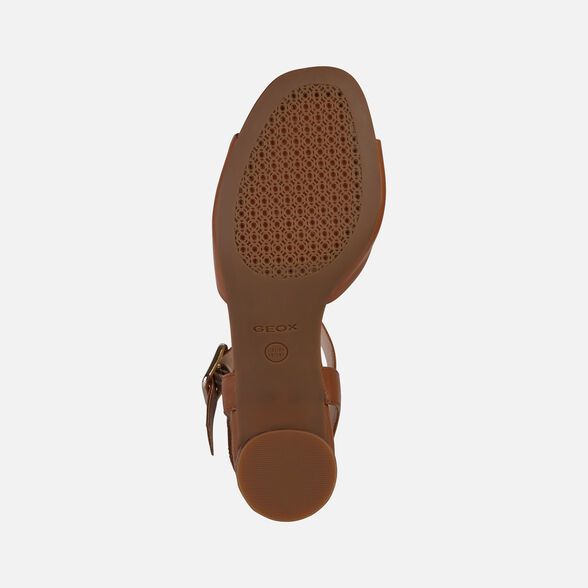 Giày Sandals Nữ Geox D Ortensia M.S. C